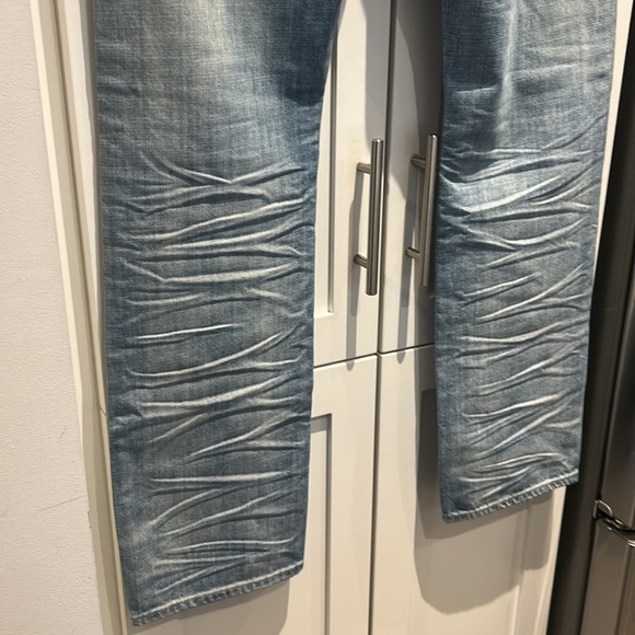 Buffalo David Bitton Evan Basic Slim Jeans size 33/34 - Picture 11 of 16